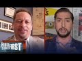 Chris Broussard & Nick Wright talk alternatives to home court for NBA return | FIRST THINGS FIRST