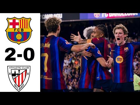 Barcelona vs Athletic Bilbao Tadi Malam | Hasil Liga Spanyol Tadi Malam | Hasil Bola Tadi Malam