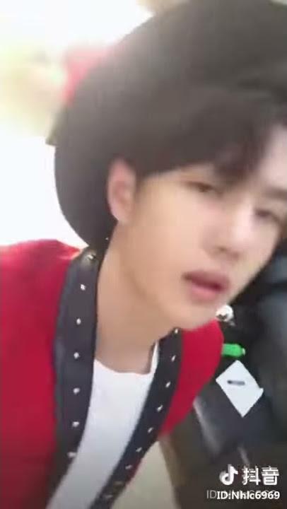 APP Tik Tok抖音 China handsome boy#28 UNIQ YIBO王一博