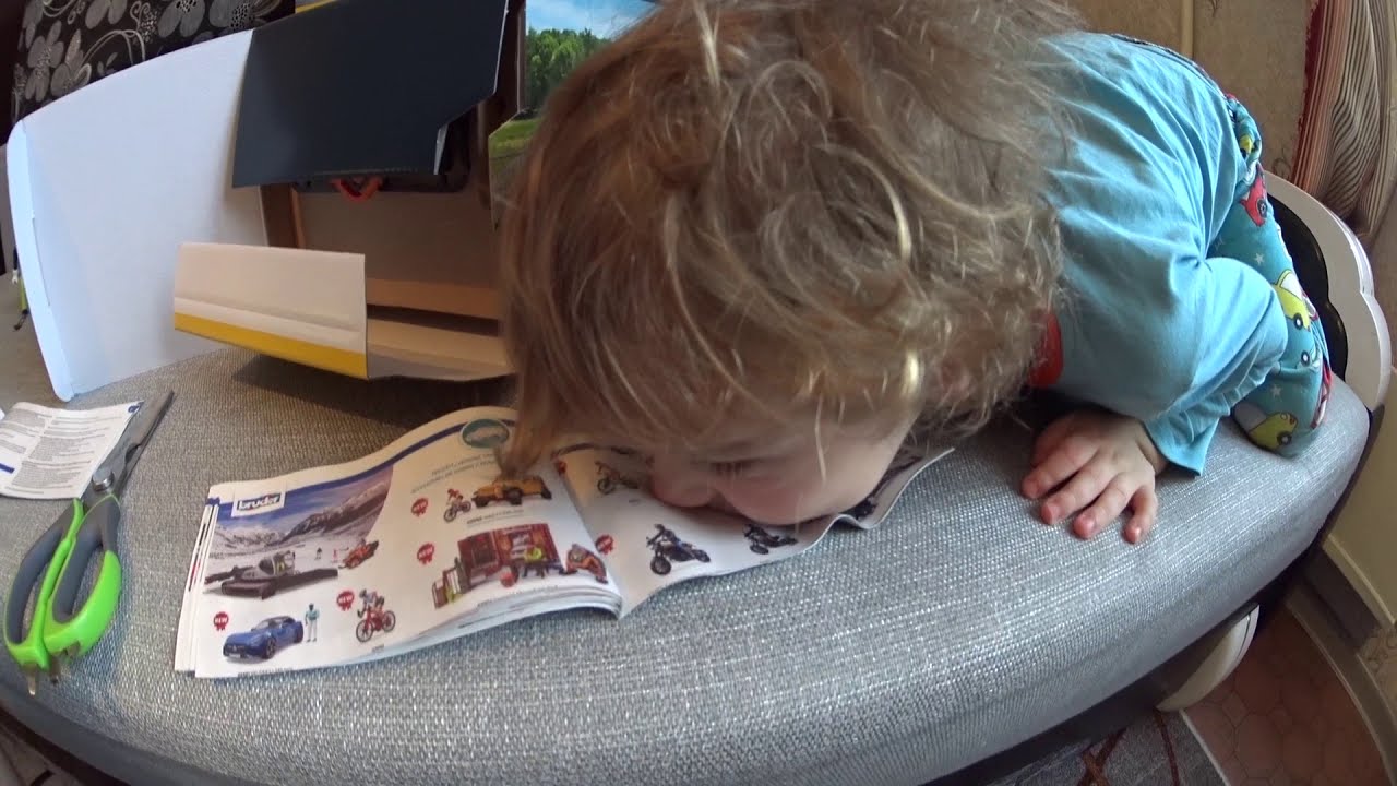 Больница Bruder и Mercedes-Benz Sprinter Брудер дорожная служба. Открываем подарки.