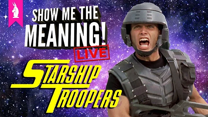 Starship Troopers – Would You Like To Know More? – Show Me The Meaning! LIVE!
