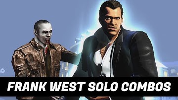 UMVC3 - FRANK WEST SOLO COMBOS!