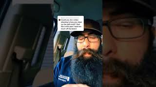 How To Deal With Beard Split Ends
