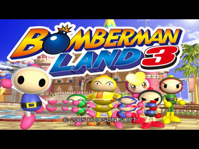 Bomberman Land 3 - Solaris Japan