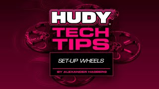 HUDY Tech Tips - HUDY Alu Set-up Wheels