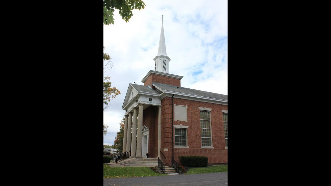 Brockway Presbyterian Church Worship Service Maundy Thursday April