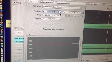 Logic Pro METRONOME Tutorial. Change speed, etc.