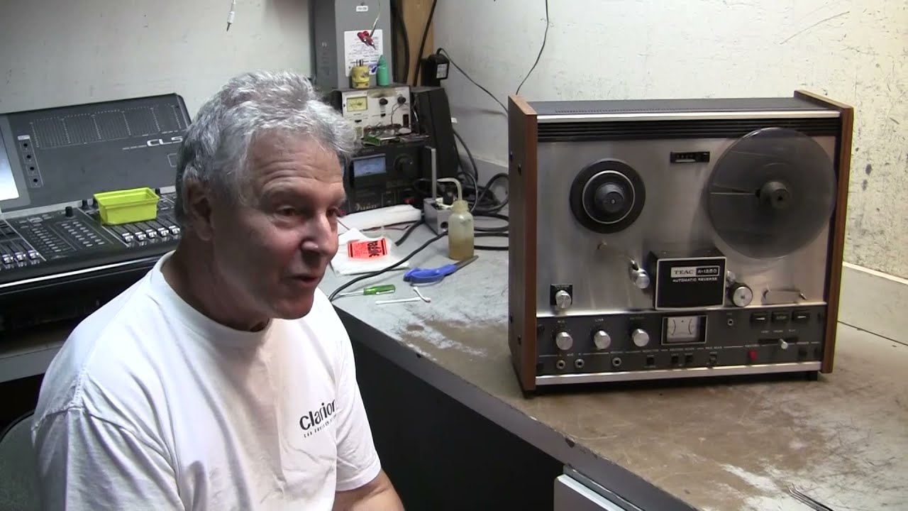 Сервис Teac A 1250