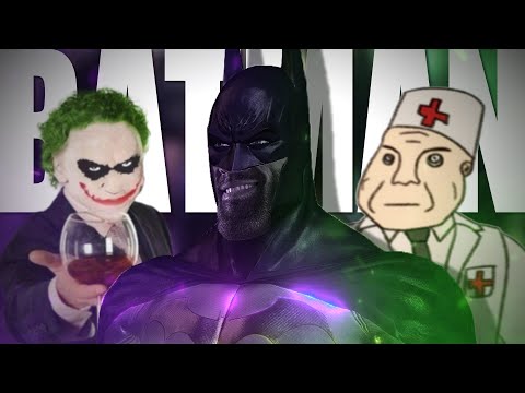 Видео: Беды в лечебнице (Про что был Batman Arkham asylum)