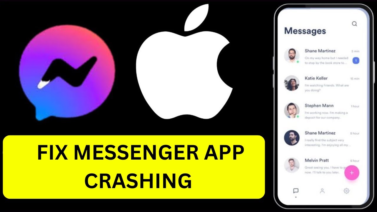 How to Fix Messenger App Crashing | Fix messenger App Issues | 2025 ...