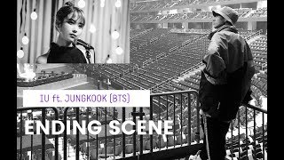 [BTS] IU ft. JUNGKOOK - Ending Scene | ENG SUB