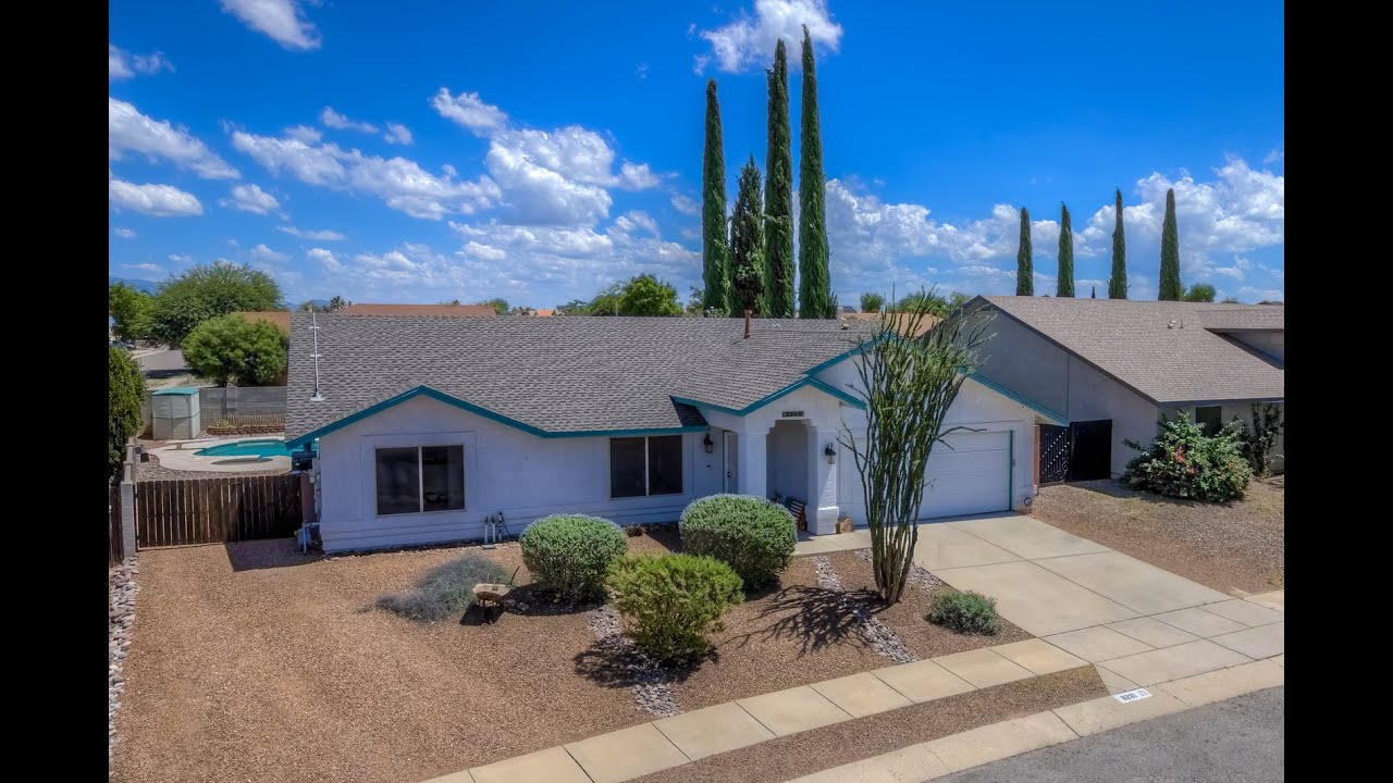 Home for sale 8281 S. Vía Del Barquero, Tucson, AZ 85747 YouTube