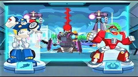 Transformers Rescue Bots - Disaster Dash Hero Run - Special Mission 01 - Games kids - By Budge