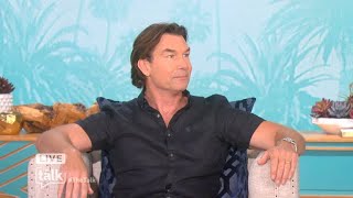 The Talk - Jerry O'Connell and Justin Baldoni Discuss Gates Divorce Announcement