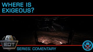 Where is Exigeous? (Elite Dangerous- BlackHog Button Box, Game Code, Skins GIVEAWAY!!)