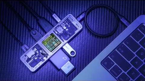 Dockcase Explorer Edition: Smart USB-C Hub 6-in-1