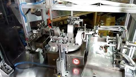 Soldering  machine WDT-4 four stations