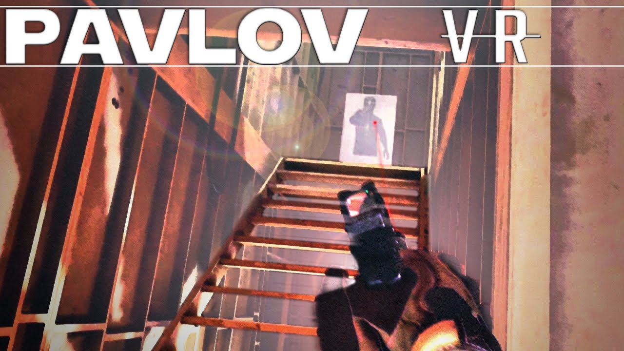 You only Get ONE First attempt at a VR Gaming Video, better make it a good one - Pavlov VR - Index