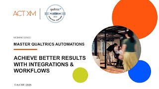 Automate your feedback program with Qualtrics integrations and workflows