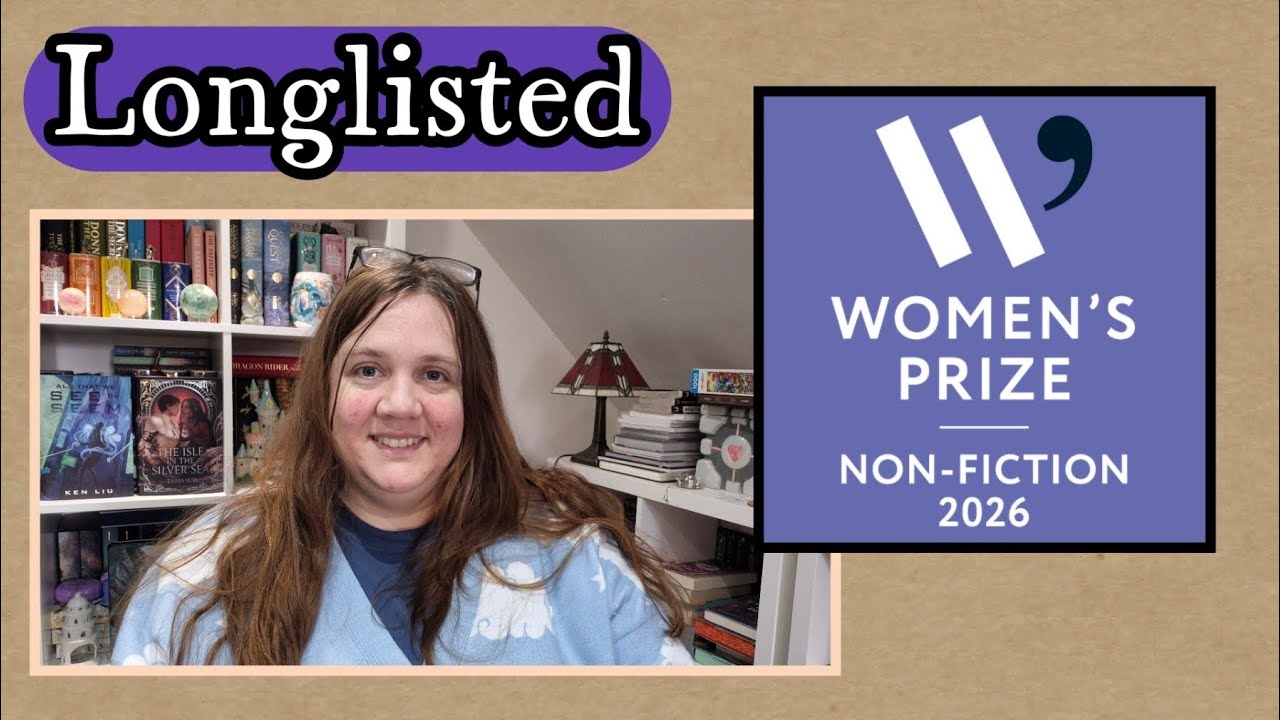 Объявлен длинный список номинантов на Женскую премию в области нехудожественной литературы 💜