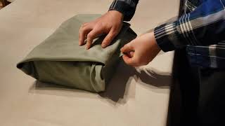 Simultaneous Envelope Folding Technique - James Grigor