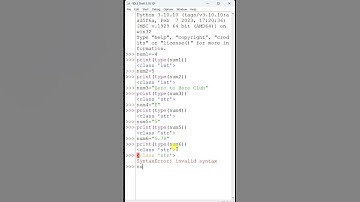 #13 - Example of Datatypes (String, Boolean & None) in Python | Python Tutorial } Praveen Kumar