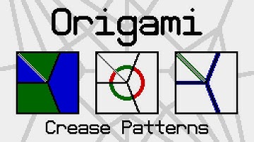 The Math for Folding Origami #SoMEpi #SoMEπ