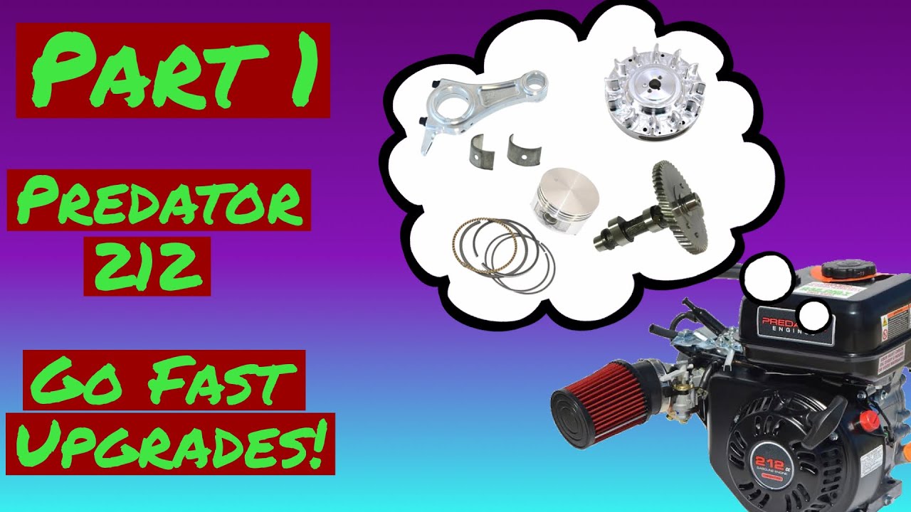 Predator 212 Upgrades Part 1 Disassembly YouTube
