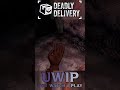I get so immersed in VR #deadlydelivery #uwip #virtualrealitygaming #pcvr #metaquest