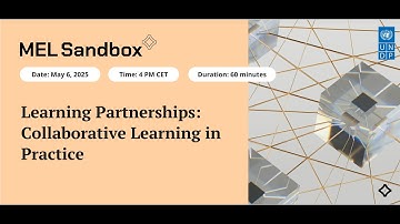 MEL Sandbox: Learning Partnerships: Collaborative Learning in Practice