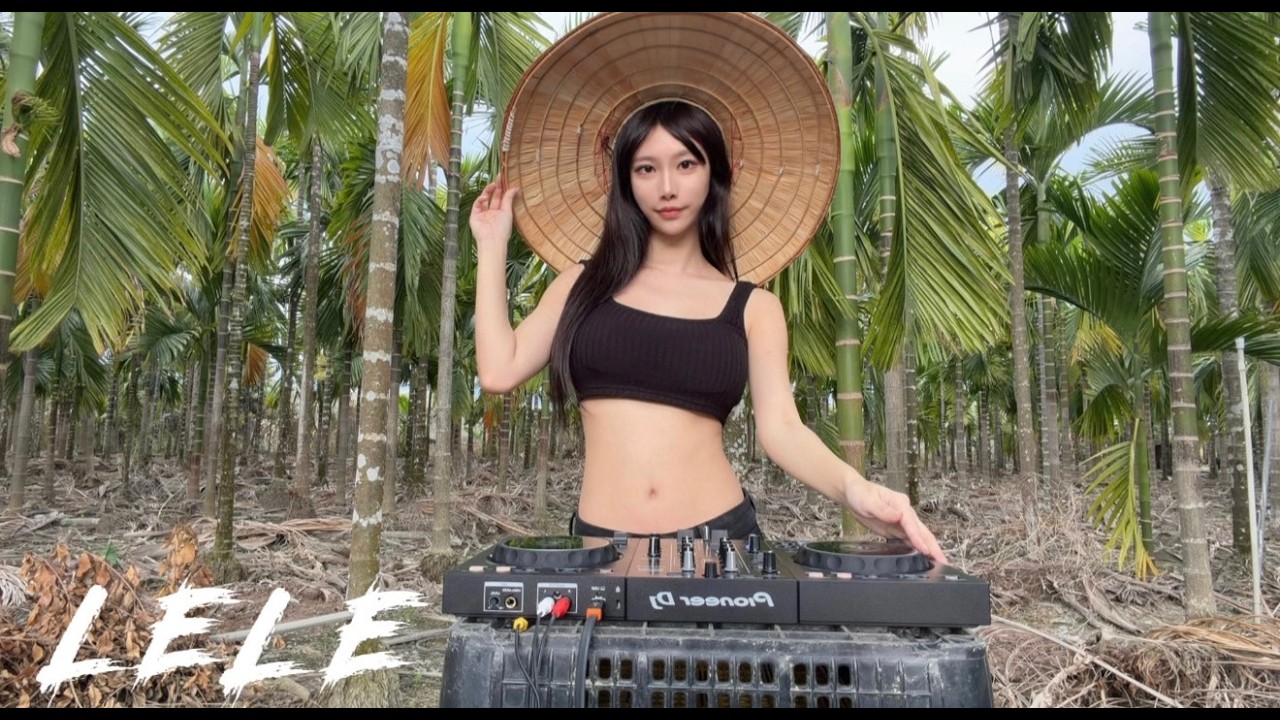 DJ LELE - Melodic Techno & Progressive House DJ Mix 1  @ In the areca tree I Taiwan