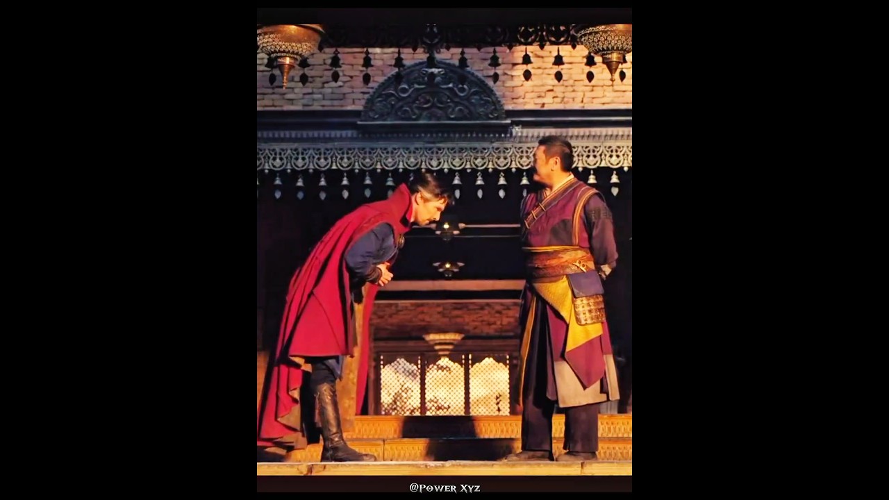 Why Wong Is the Real Sorcerer Supreme #marvel #doctorstrange