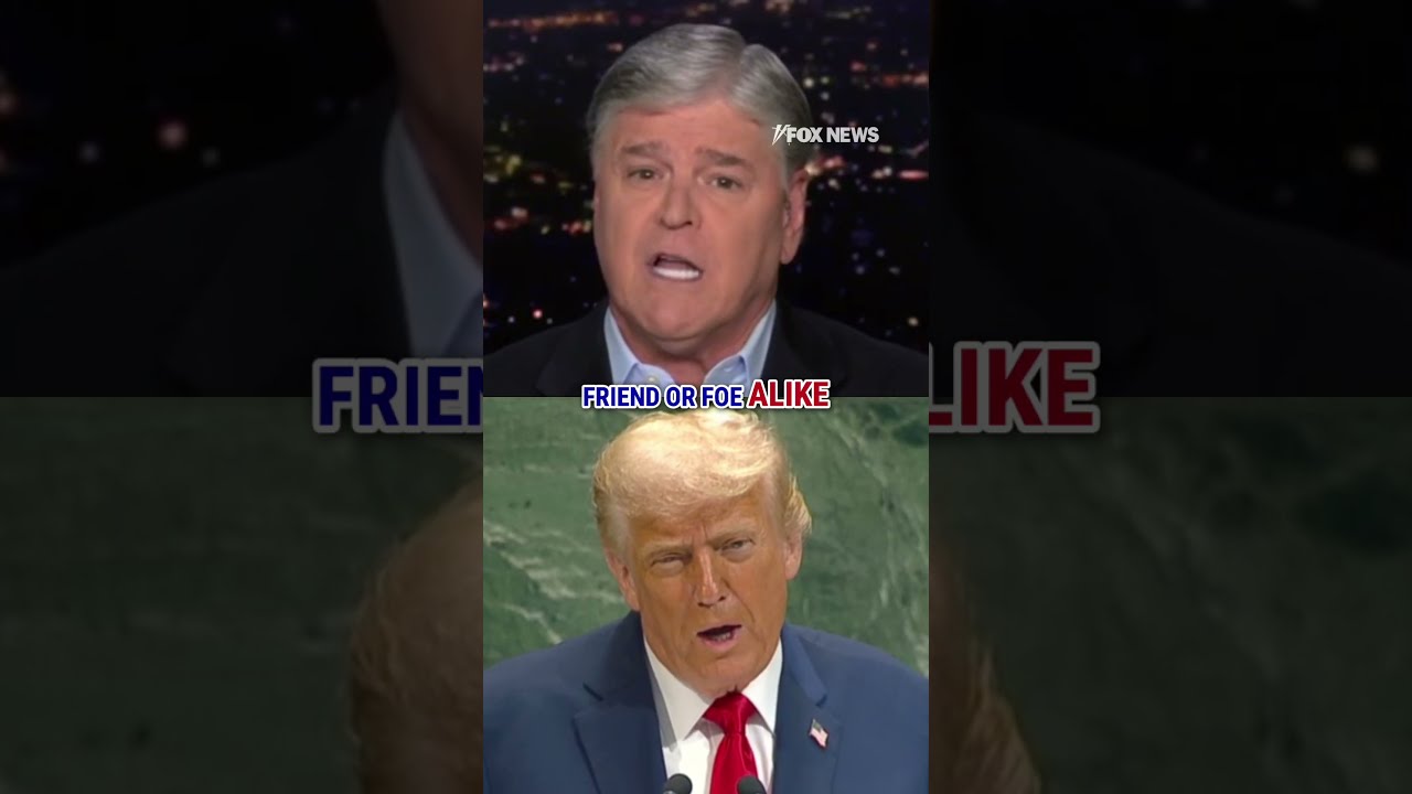 Hannity This Is The Best Speech Trump S Ever Delivered Shorts Usa Us Politics Foxnews