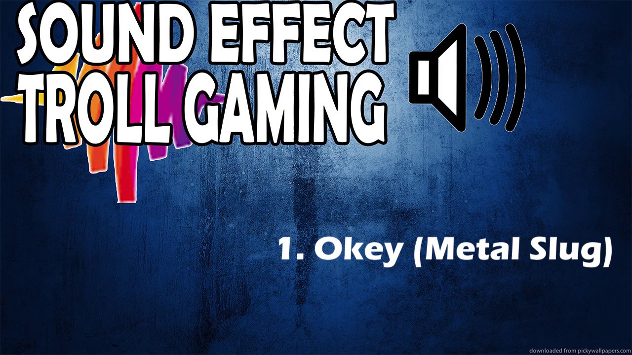 40 SOUND EFFECT GAMING POPULER YouTube