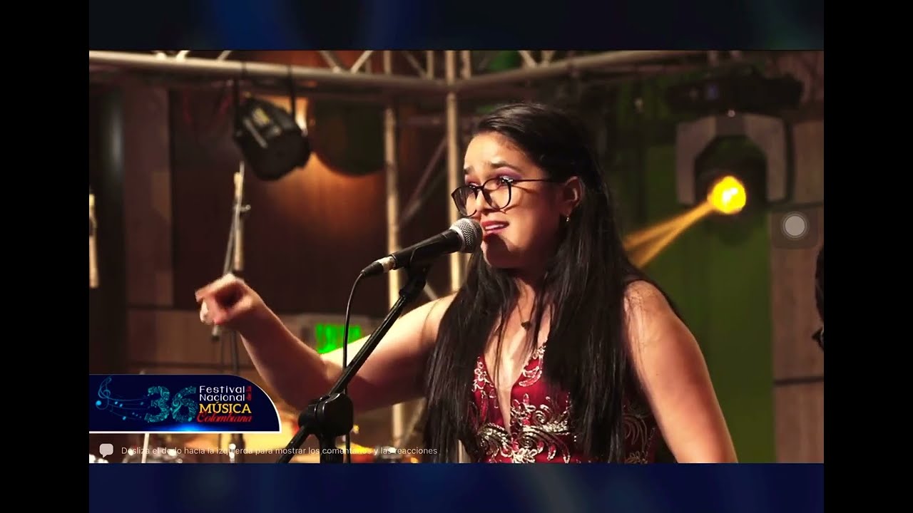 Colombia es Tuya y Mia - Lizeth Vega