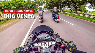 RIDE SANTUY DAN KULINER BARENG TEMEN RUMAH ♨️ | NINJA 250 FI
