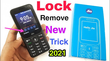 New Jio Phone Lock Unlock Kaise Kare ? F320B Hard Reset New Trick 2021🔥🔥🔥