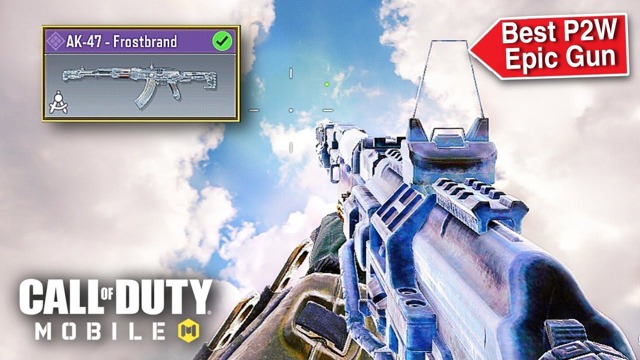 Best Epic P2W Iron Sight in CODM | Crevasse Crate Opening || 