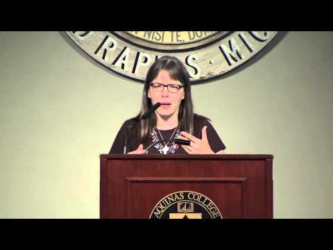 Catholic Studies Speaker Series: Dawn Eden - Dawn Eden - “My Tangled Road to Rome”