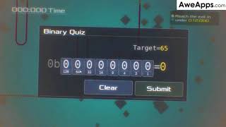 AweApps Funny Clip: Data Wing - Failing at Binary Quiz screenshot 4