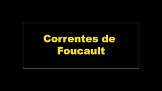 Correntes de Foucault