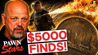 $5,000 Finds That Made Rick Say Yes | Pawn Stars