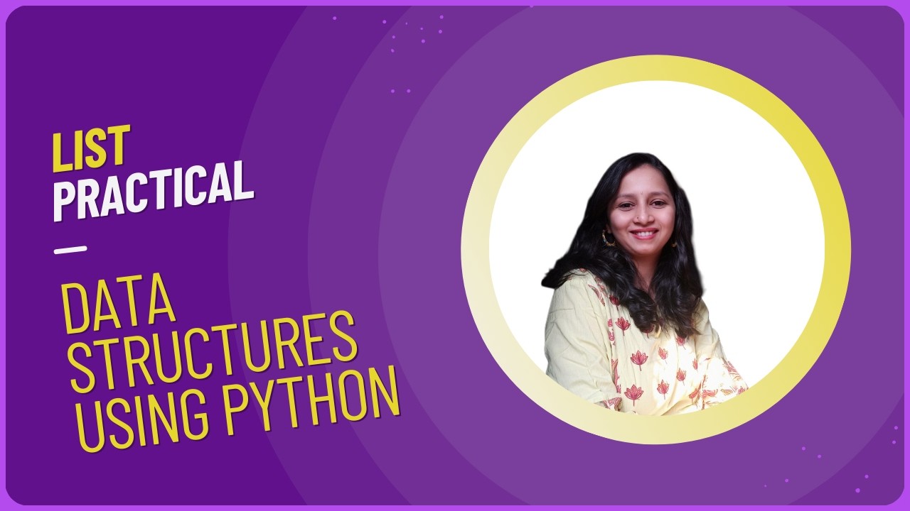 Data Structures Practical Demo - List Data Structure