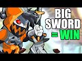 Greatsword = Wins • Ranked 1v1 Brawlhalla Jaeyun Gameplay