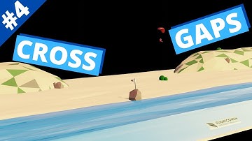 Crossing big holes while dune soaring - 3D modelling