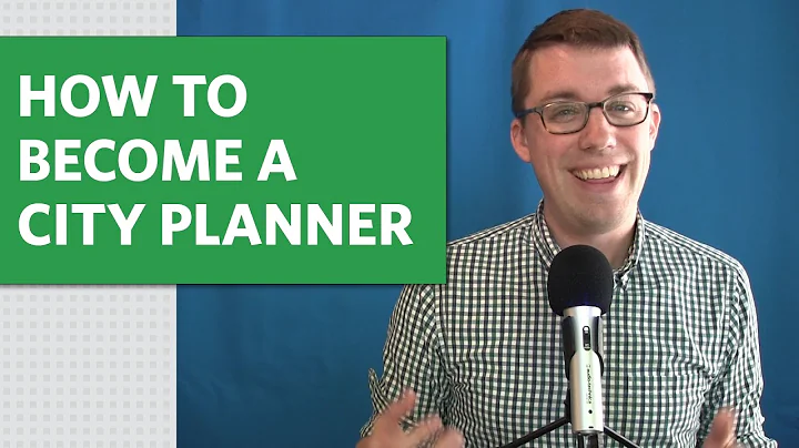 How to Become a City Planner