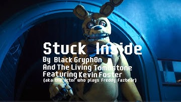 Stuck Inside - @BlackGryph0n Ft: @TheLivingTombstone - Lyric Video - stuck in my own trap