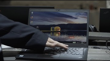 ThinkPad PrivacyGuard Demo at Lenovo Transform 2.0
