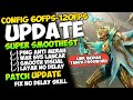 Auto Lancar! Cuma Pake Ini | Cara Mengatasi Lag Patah Patah Mobile Legend Setelah Update Season V1