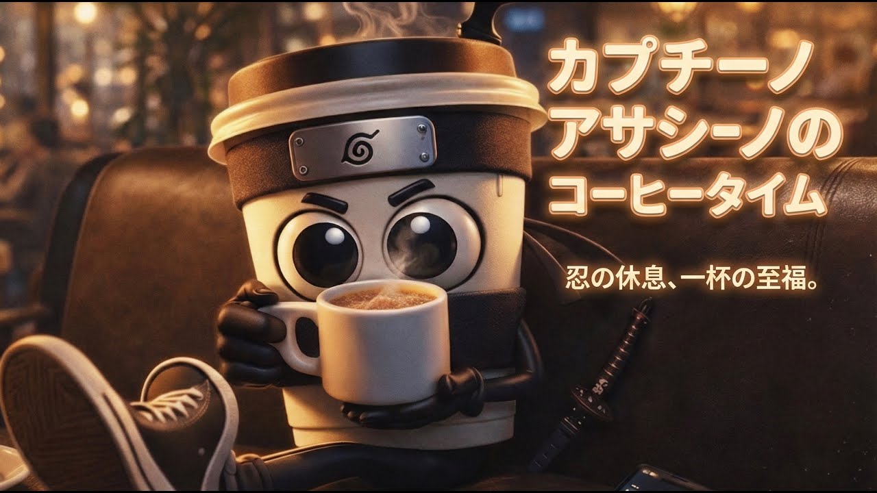 カプチーノアサシーノのコーヒータイム – Official Music Video - YouTube
